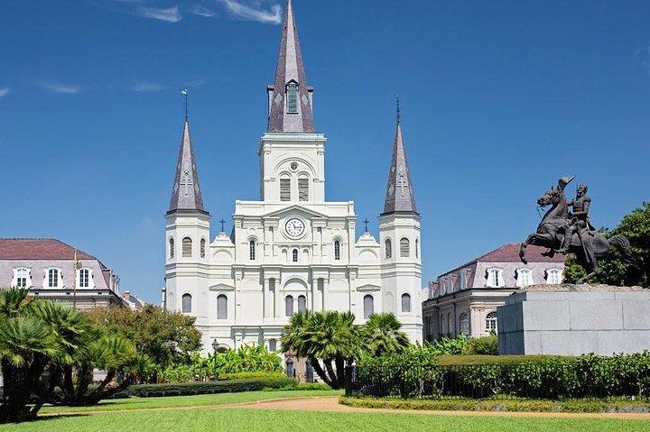 Oak Alley Plantation och New Orleans City Tour