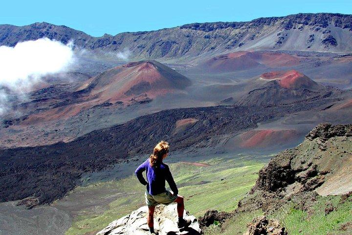 Esperienza escursionistica del cratere di Haleakala