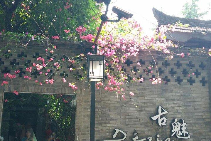 青羊宮、武侯寺、金里街の成都シティツアー