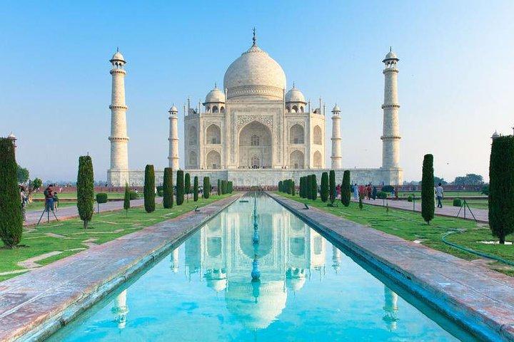 Private Day Tour naar Agra Fort en Tajmahal vanuit Jaipur met de auto