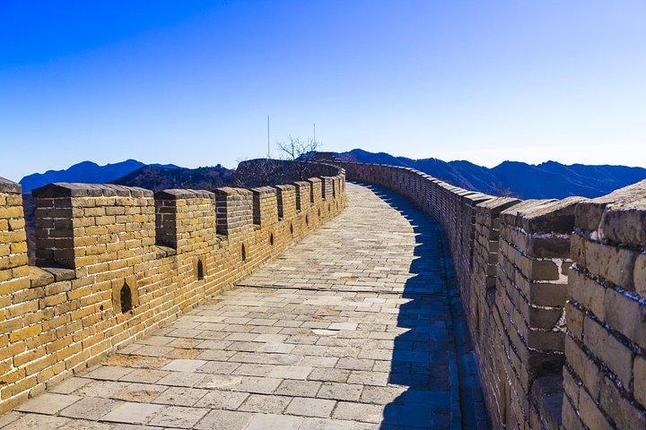 Forbidden City e Badaling Great Wall Tour Tour privato di un giorno