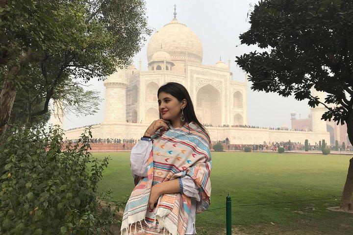 Taj Mahal Day Trip con Fatehpur Sikri Da Delhi