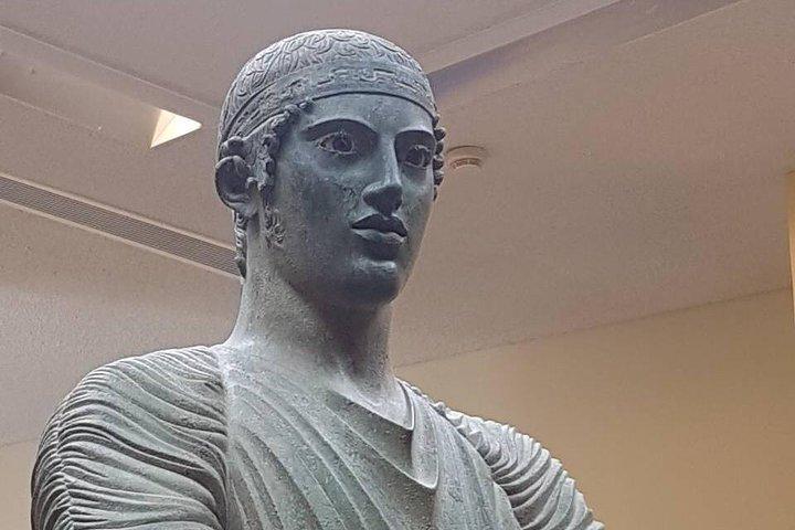 Delphi Guided Small Group Tagestour ab Athen