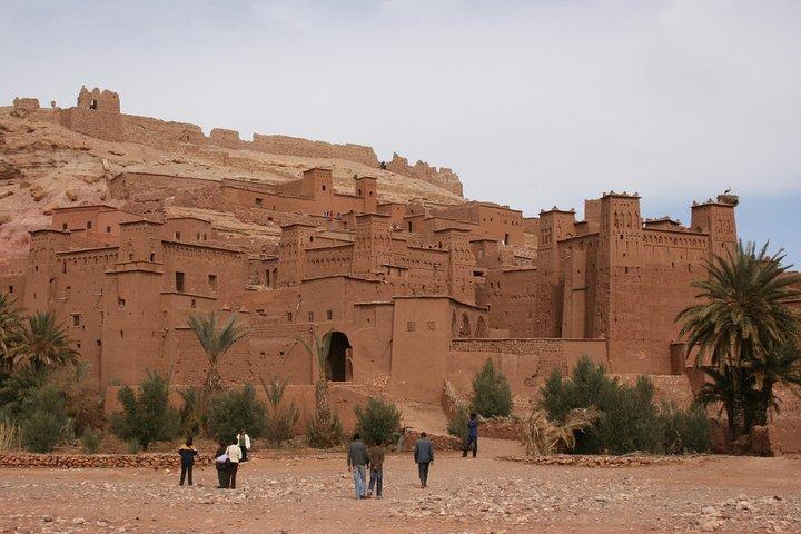 3 DAYS & 2 NIGHTS from Marrakech, Atlas mountains to the BIG SAHARA desert