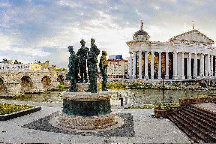 Dagtur til Skopje, Nordlige Makedonien - Lille gruppe
