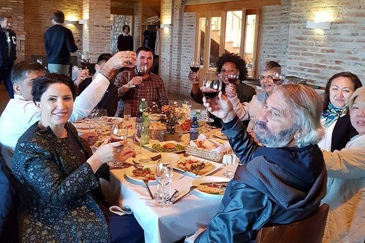 Trin i Kakheti - Vugge
