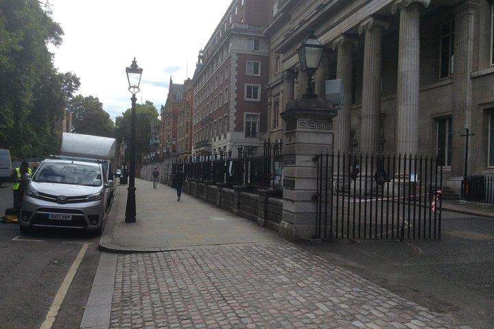 Visite privée à pied de 3 heures de Downton Abbey London