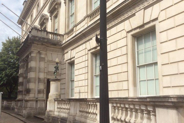 Visite privée à pied de 3 heures de Downton Abbey London
