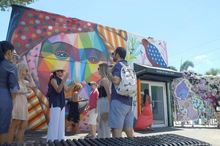 Wynwood Food & Art Tour - exklusiver Zugang zu den Wynwood Walls