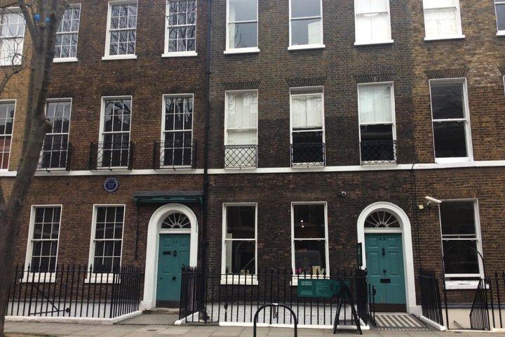 Visite littéraire privée à pied de Londres de Bloomsbury