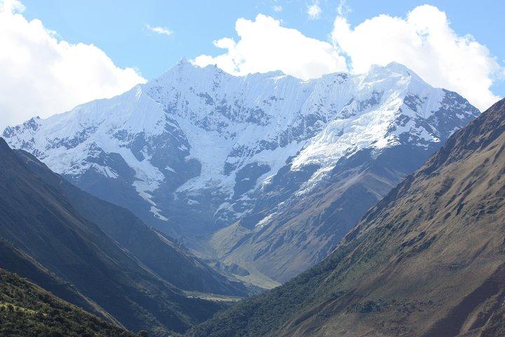 Salkantay 4 dages vandring til Machu Picchu