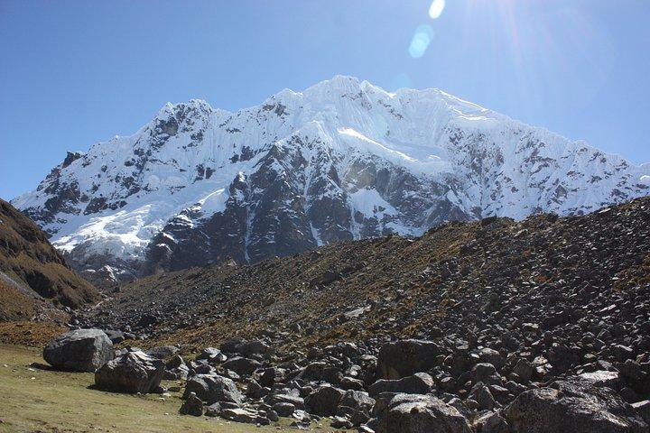 Salkantay 4 dages vandring til Machu Picchu