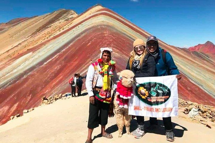 Heldags regnbuebjergtur fra Cusco