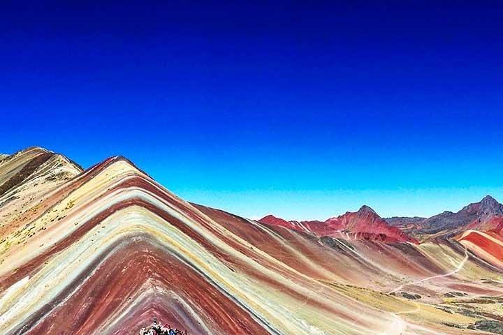 Heldags regnbuebjergtur fra Cusco