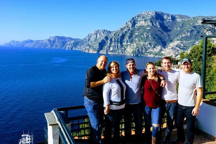 Amalfi Drive from Naples