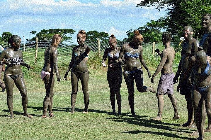 Kystudflugt-Nadi Mudpools, Sleeping Giants Gardens, Markets, Temple & Shopping