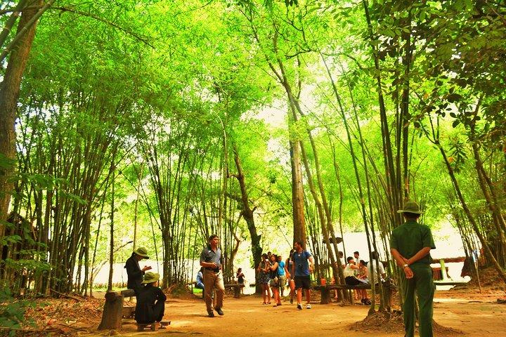 Tunnels de Cu Chi et visite de la ville de Saigon depuis Phu My Port
