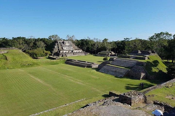 Altun Ha, Vogelbeobachtung bei Crooked Tree V.i.V.