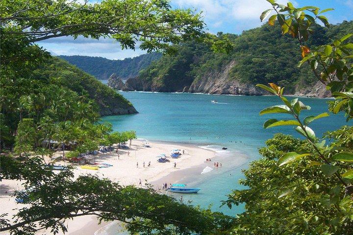 Tortuga Island Adventure – White Sand Paradise ab San José