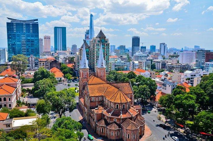 Excursão de meio dia em Ho Chi Minh City
