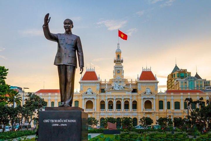 Excursão de meio dia em Ho Chi Minh City