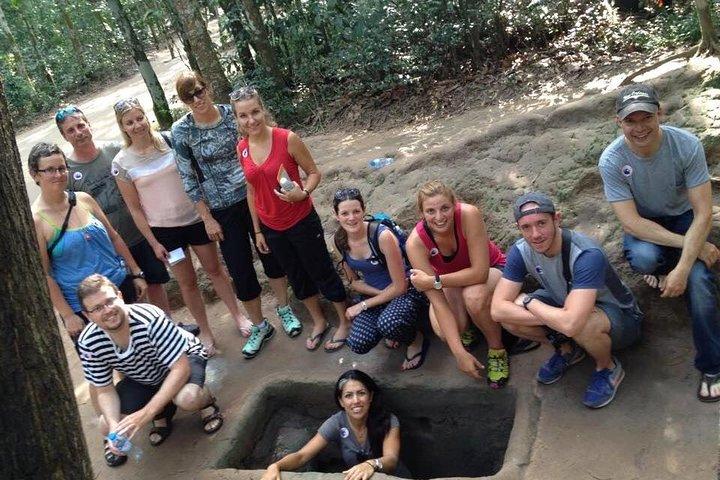 Túnel Privado de Cu Chi e Museu dos Remanescentes da Guerra do Porto de Hiep Phuoc