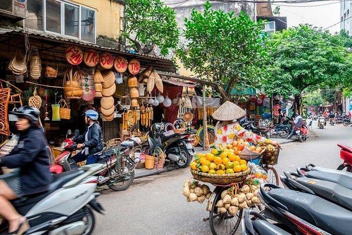 ハノイ市内プライベートツアーハロン港から-海岸小旅行