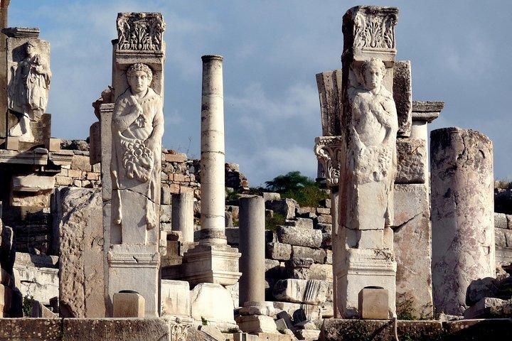 Excursión en tierra privada de 3 horas a Ephesus desde Kusadasi