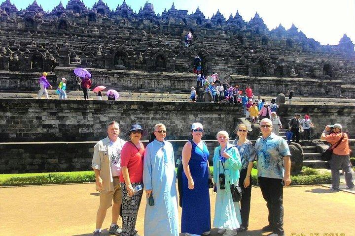 Borobudur privat udflugt fra Semarang (adgang på øverste niveau)