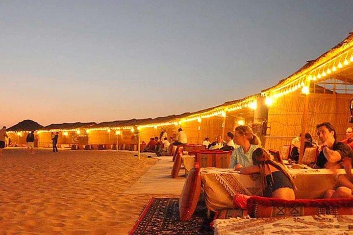 ドバイ午後のDesert Safari Private