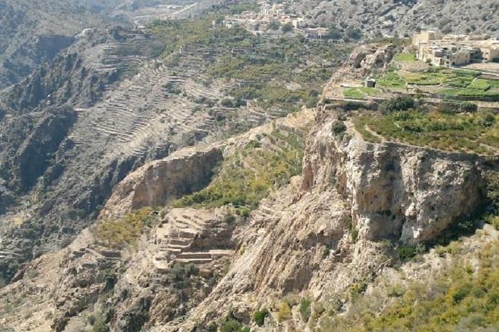 Jebel Akhdar - Kold og Grøn