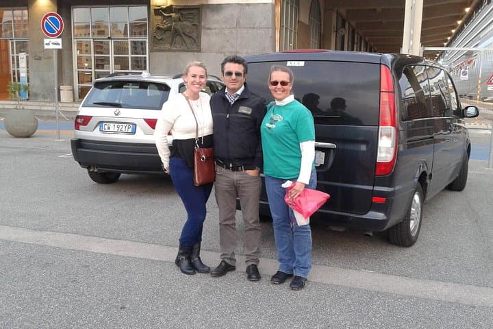 Minivan Tour | Amalfi Ravello and Pompeii with driver