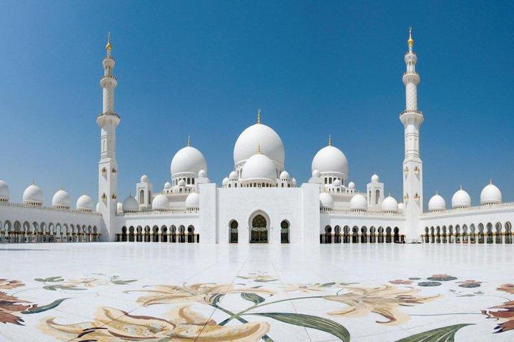 Privat Abu Dhabi Tour fra Dubai