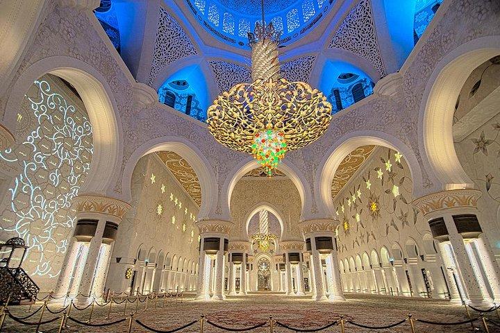 Privat Abu Dhabi Tour fra Dubai