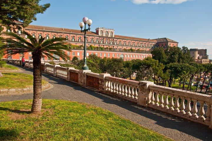 Excursão pela costa de Nápoles: passeio turístico de meio dia pelas cidades de Nápoles e Pompeia