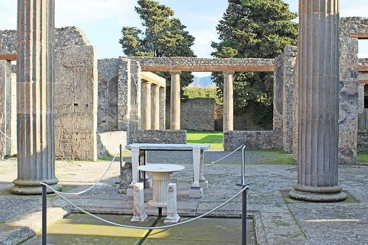 Exclusive Shore Excursion from Naples Cruise Terminal to Pompeii & Amalfi Coast