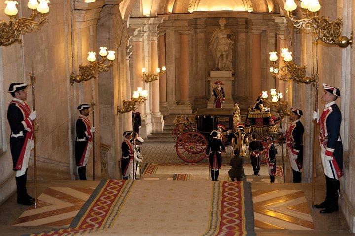Visita guiada exclusiva al Palacio Real de Madrid
