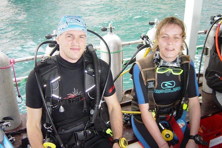 Full-Day Similans Scuba Diving desde Phuket
