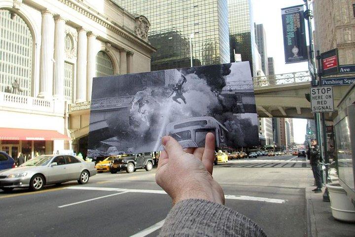Superhelden in New York Rundgang