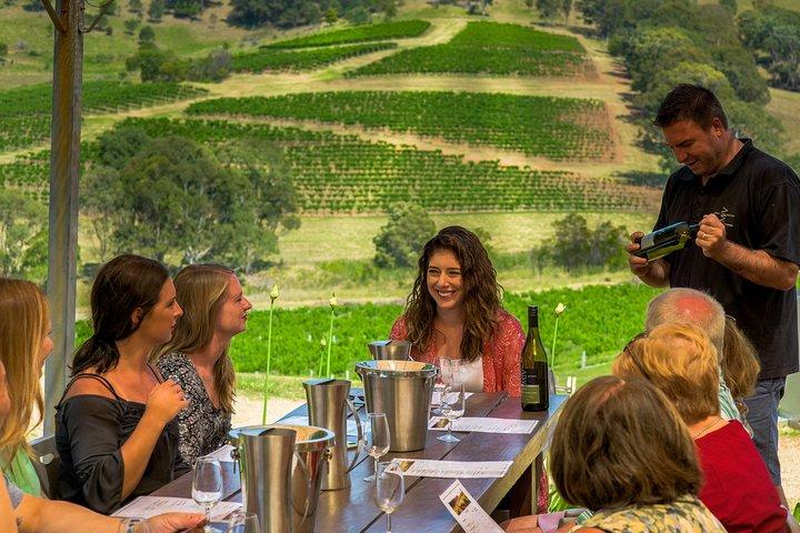 Tour privato di lusso: Assaggi della Hunter Valley