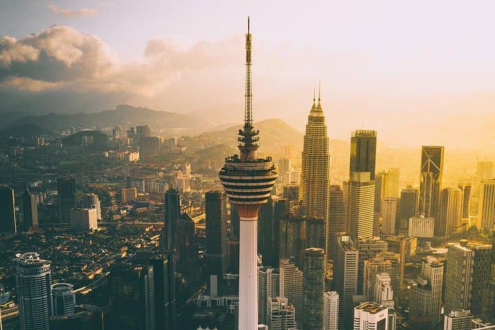 KL Tower Admission Ticket with 1 way transfer