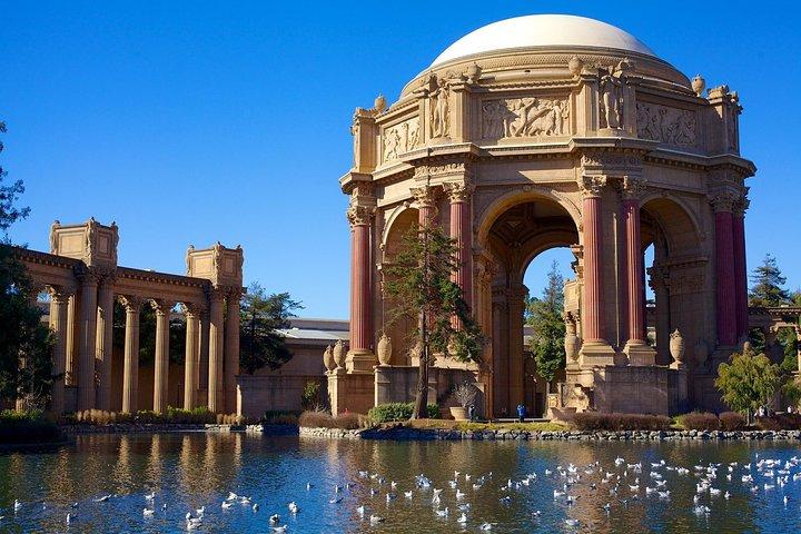 Ohne Anstehen: San Francisco mit dem Luxusvan