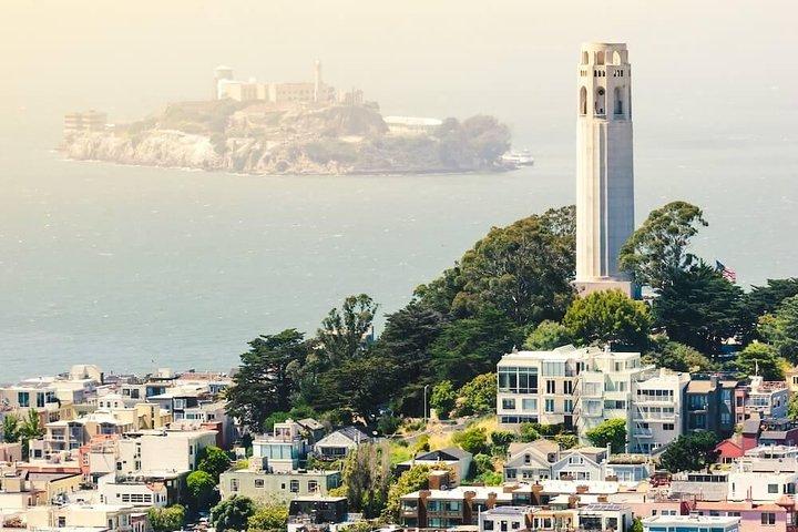 Ohne Anstehen: San Francisco mit dem Luxusvan