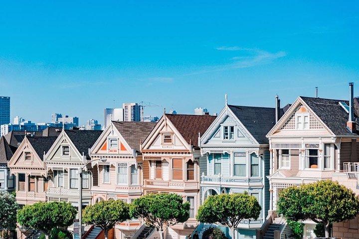 Ohne Anstehen: San Francisco mit dem Luxusvan
