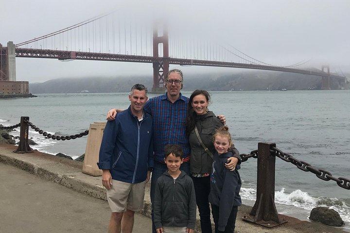 Ohne Anstehen: San Francisco mit dem Luxusvan