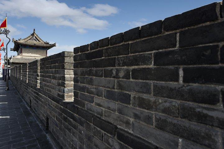 Xian Gruppentour : Terrakotta Armee, Große Wildganspagode, Stadtmauer