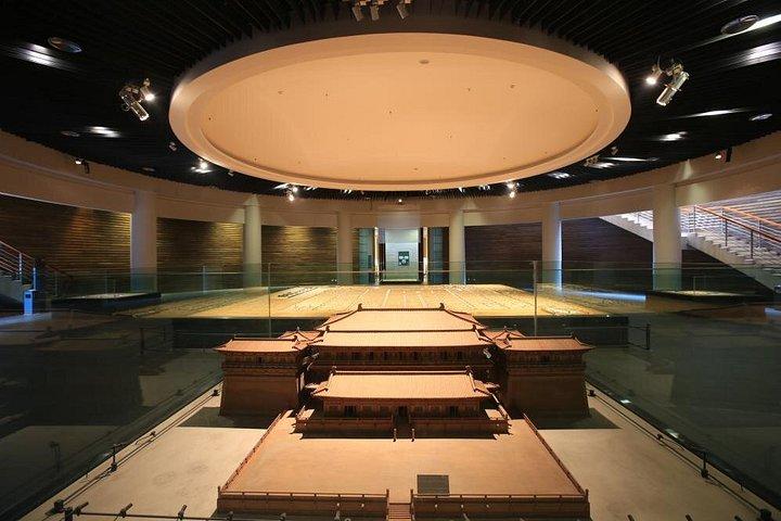 古典的な西安市バスツアー