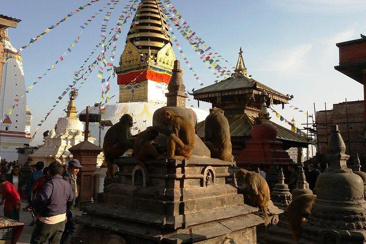 Tour esclusivo del patrimonio culturale di Kathmandu (Nepal)
