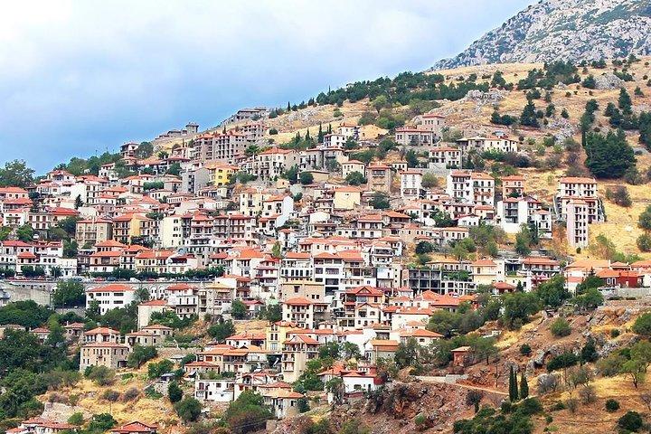 Private Tour durch Delphi: Nabel der Erde, Apollo-Tempel, Orakel