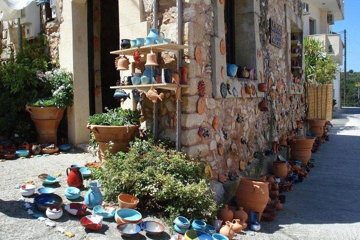 Pottery Village of Margarites - El monasterio de Arkadi y el desfiladero de Patsos